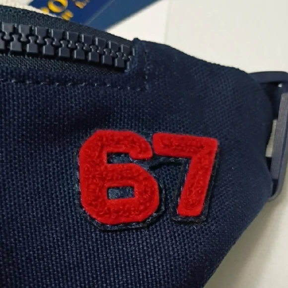 Polo by Ralph Lauren Racing Sport Patched 67 Logo Bag Fanny Pack